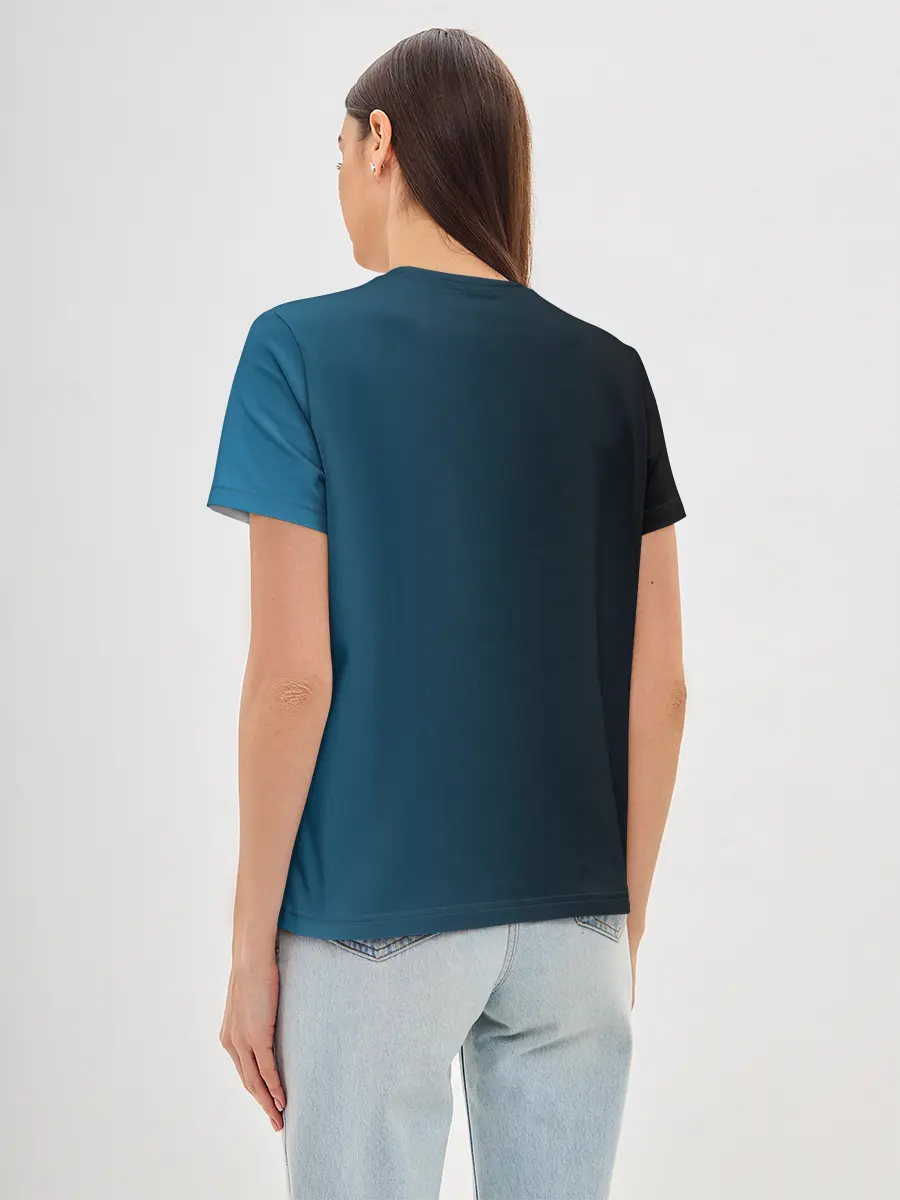 Женская базовая футболка / BMW