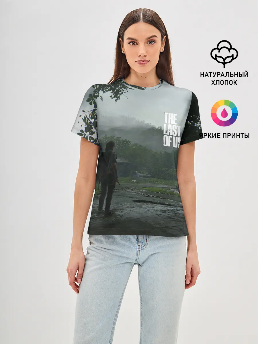 Женская базовая футболка / Last Of Us 2
