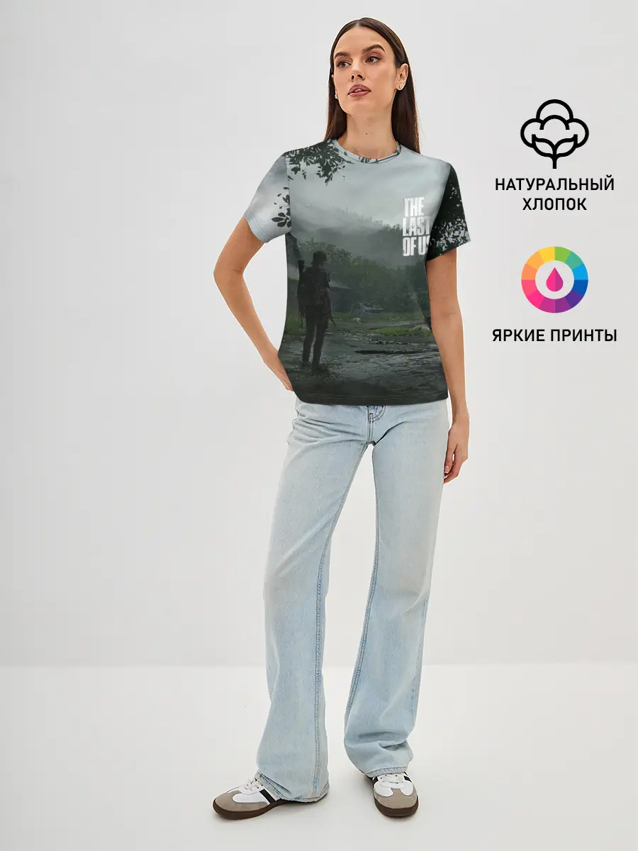 Женская базовая футболка / Last Of Us 2