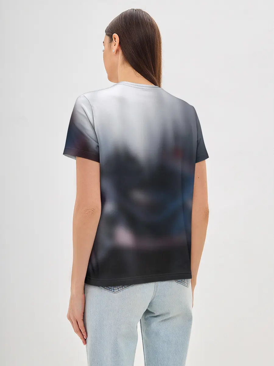 Женская базовая футболка / TOKYO GHOUL | ТОКИЙСКИЙ ГУЛЬ