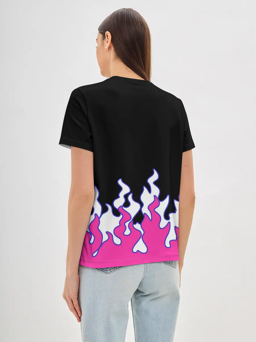 Женская базовая футболка / Girlfriend