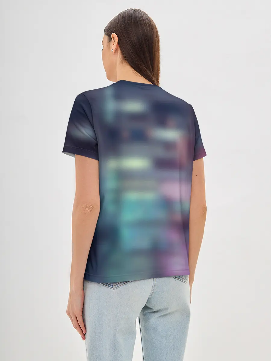 Женская базовая футболка / Jackie Welles Cyberpunk