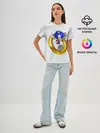 Женская базовая футболка / Sonic