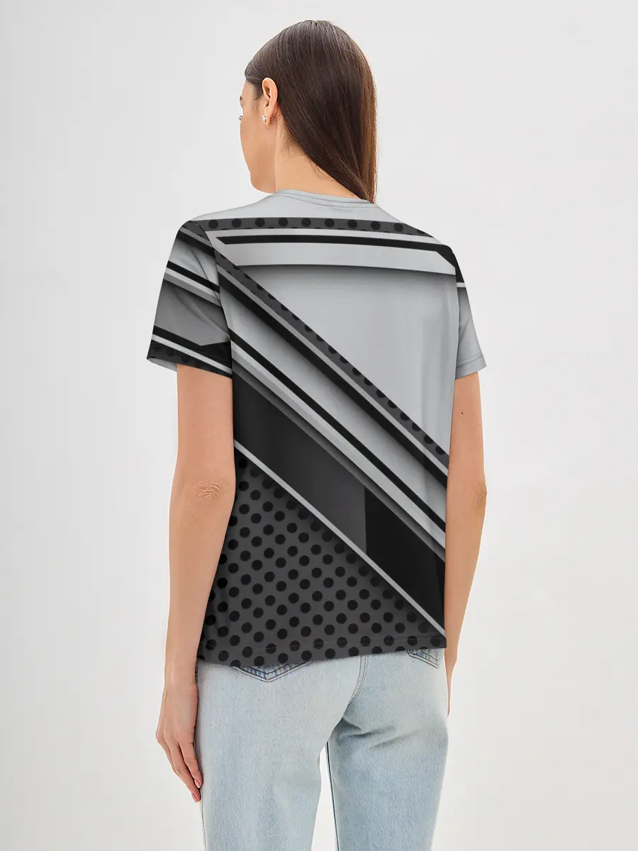 Женская базовая футболка / PUBG