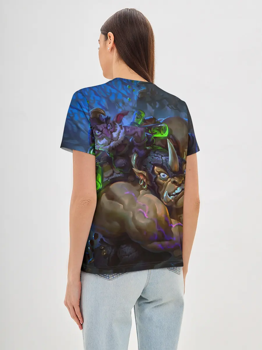 Женская базовая футболка / Алхимик, ДОТА