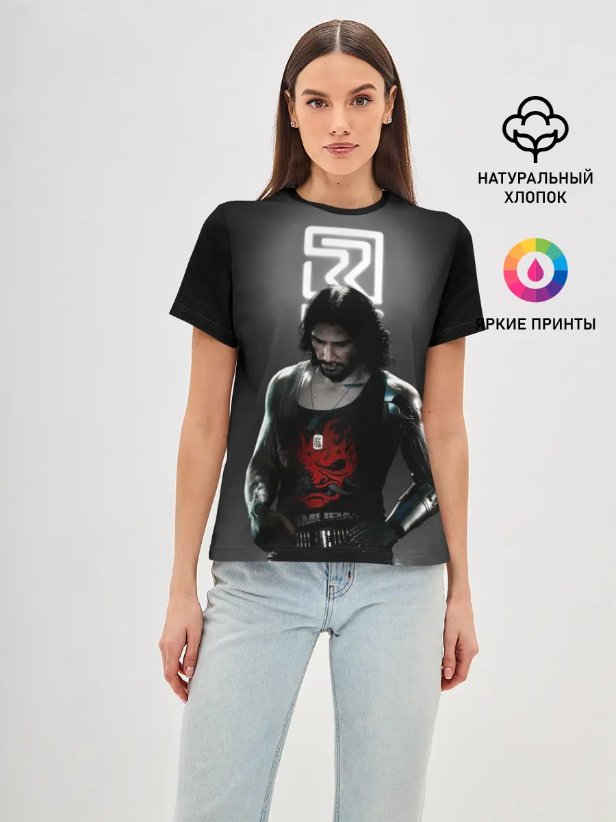 Женская базовая футболка / CP77 | Relic