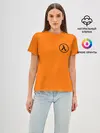 Женская базовая футболка / HALF-LIFE