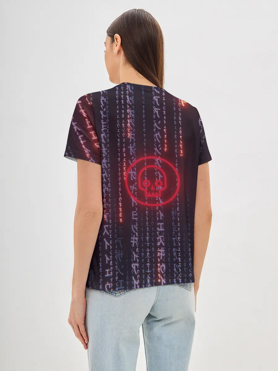 Женская базовая футболка / Dead Matrix