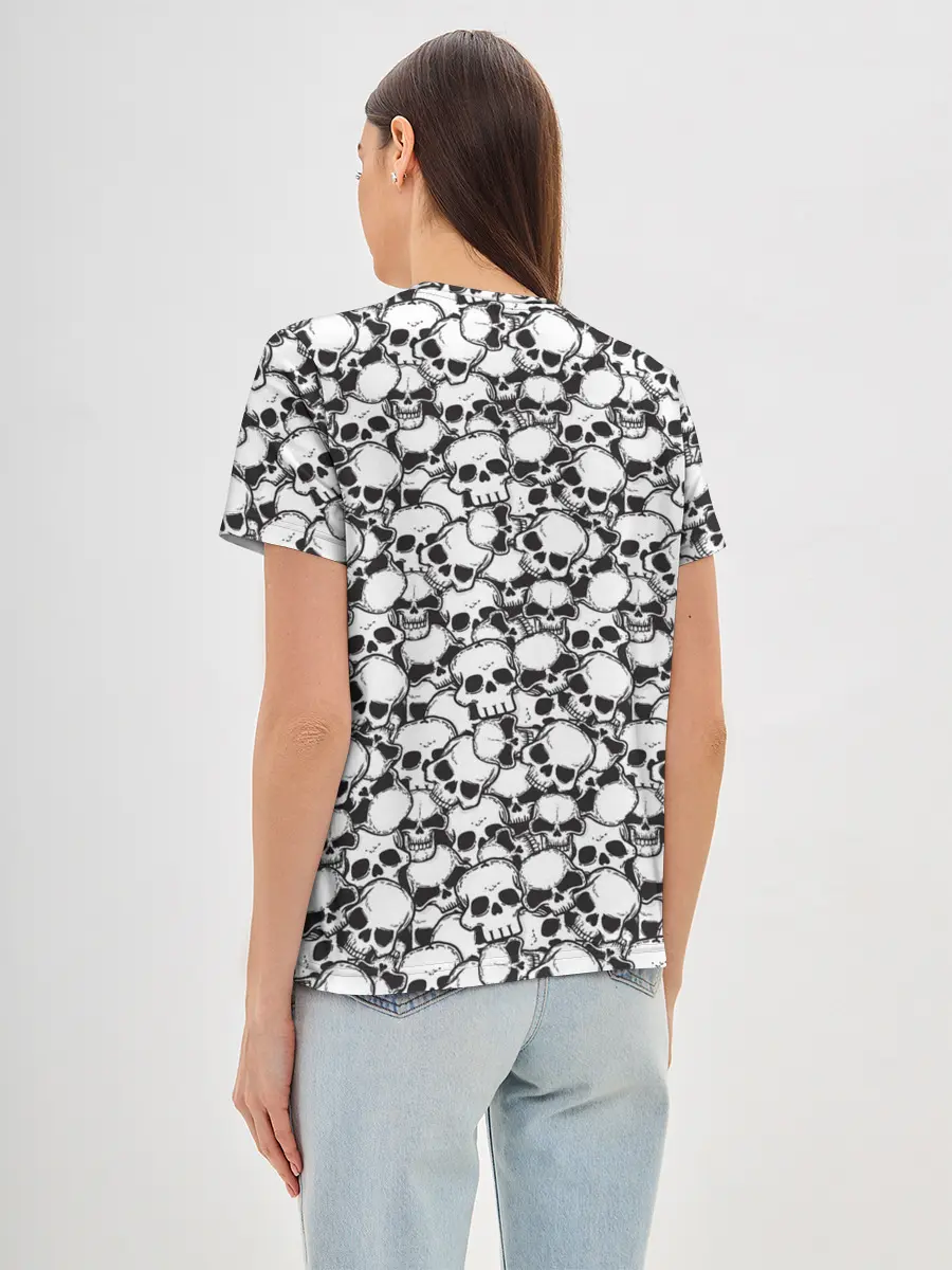 Женская базовая футболка / Смерть