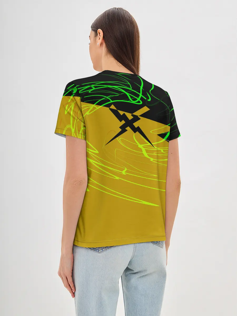 Женская базовая футболка / Hades