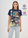 Женская базовая футболка / TOKA LIFE ПЕРСОНАЖИ