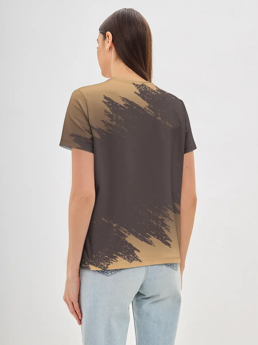 Женская базовая футболка / Type A No.2 | Nier Automata