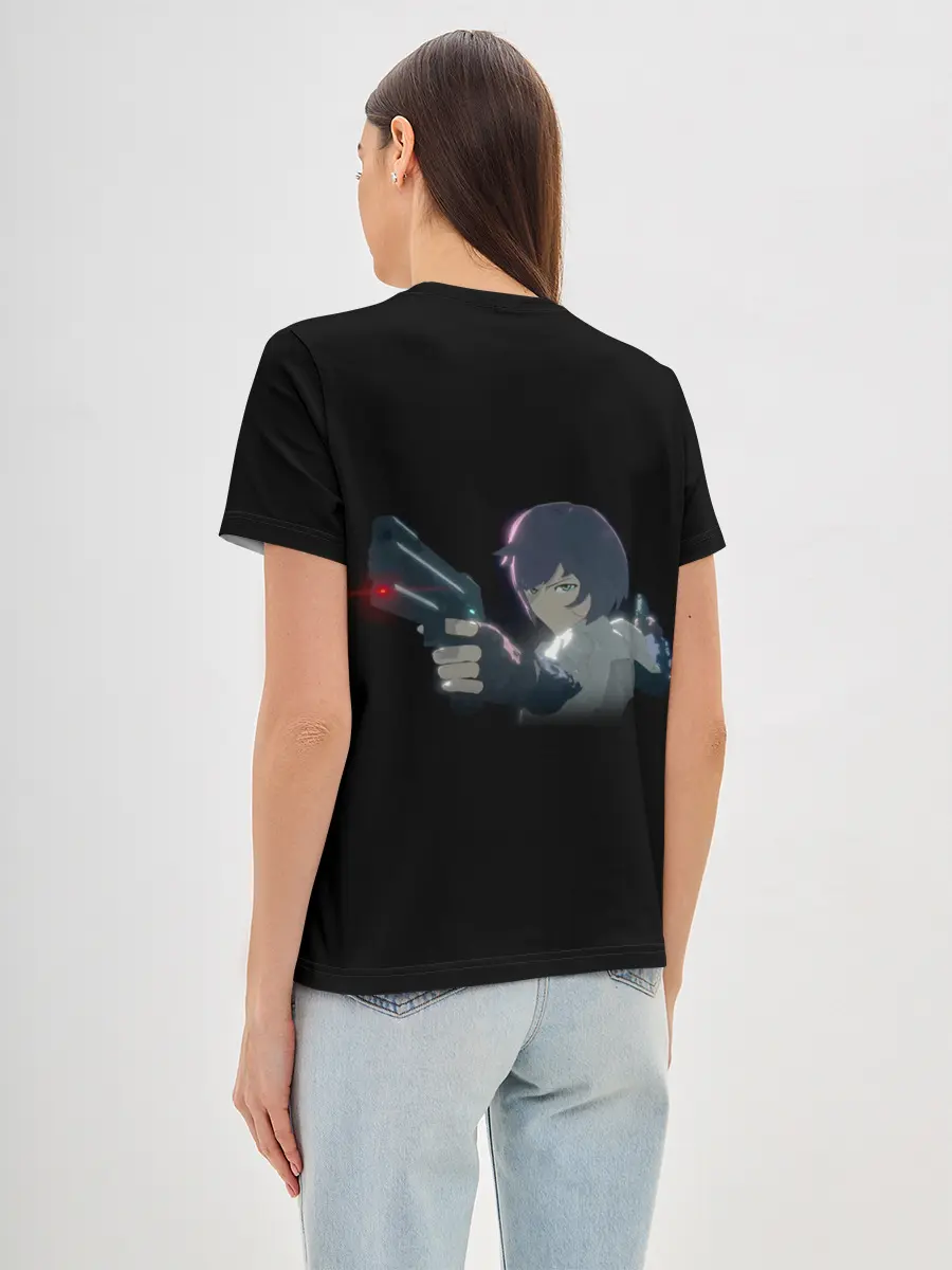 Женская базовая футболка / Тихоокеанский рубеж