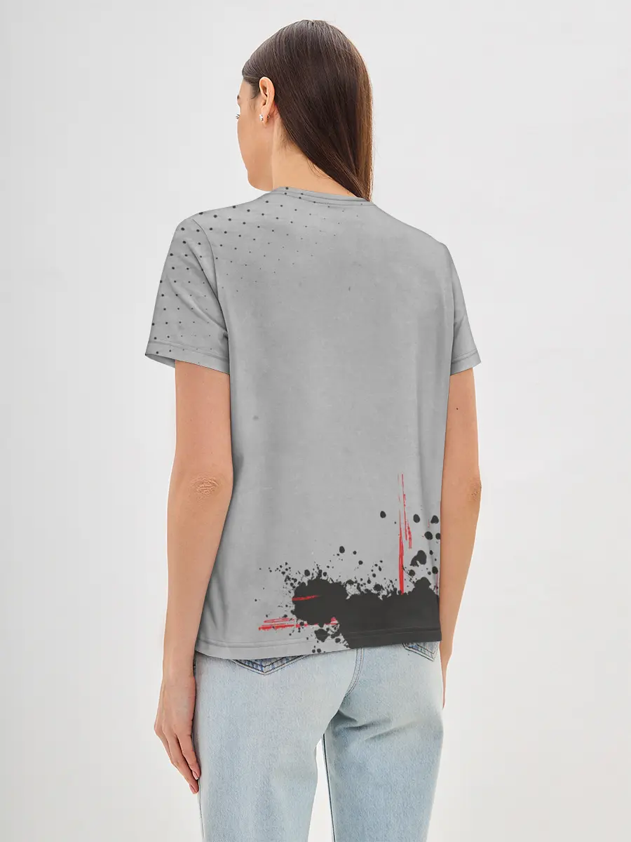 Женская базовая футболка / Handball