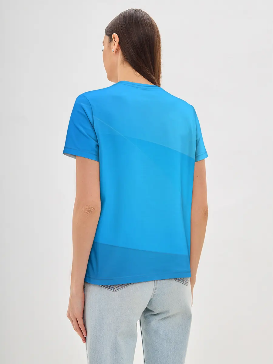 Женская базовая футболка / jaguar