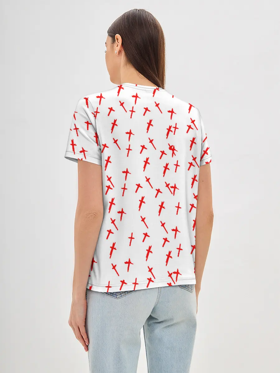 Женская базовая футболка / GHOSTEMANE