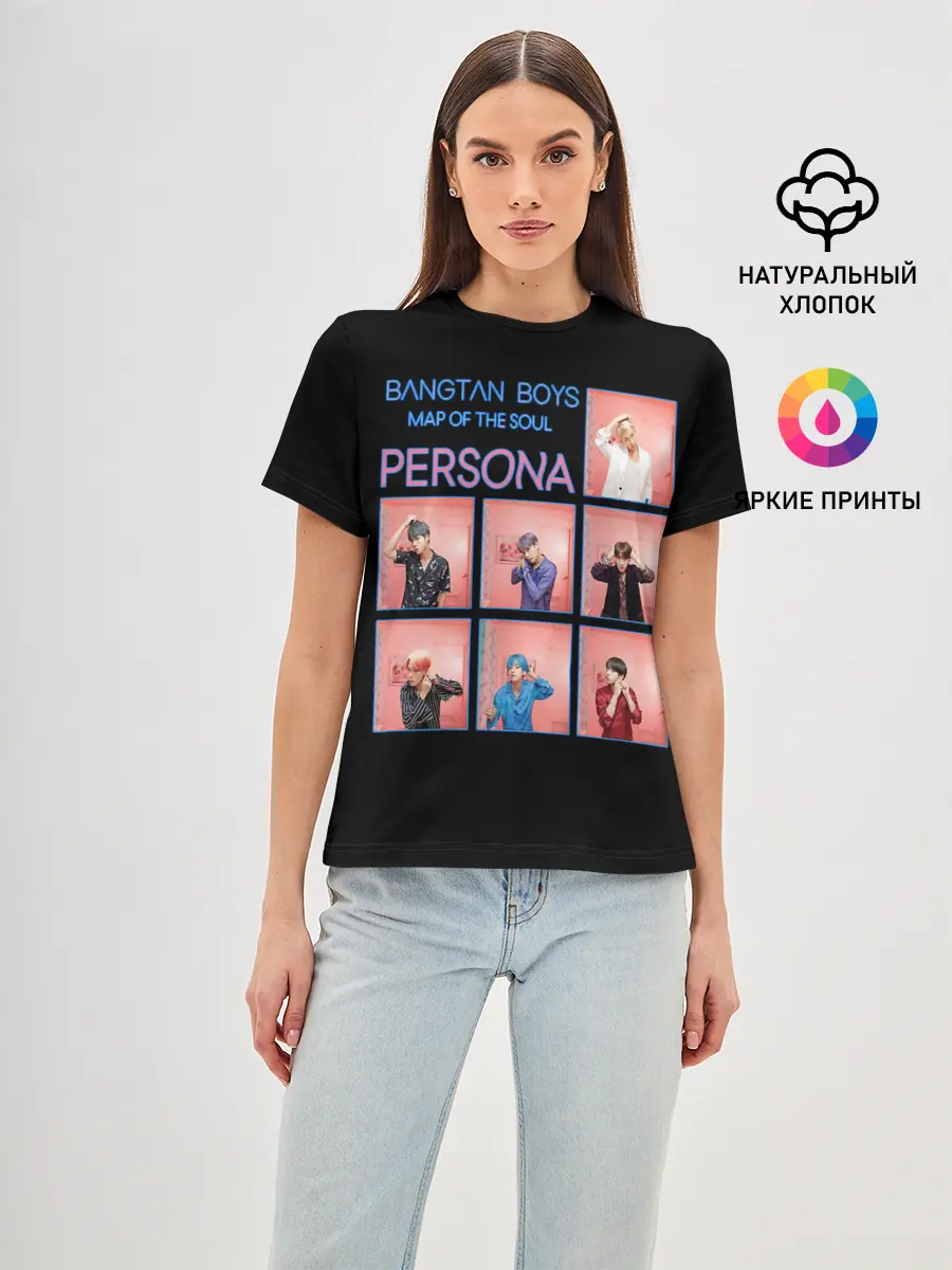 Женская базовая футболка / BTS Lifestyle