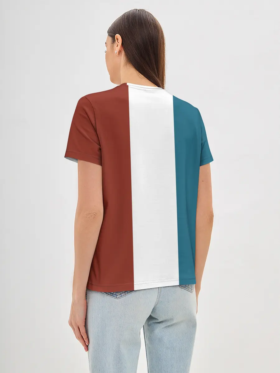 Женская базовая футболка / the БИЧ