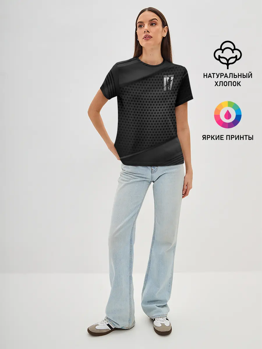 Женская базовая футболка / Final Fantasy