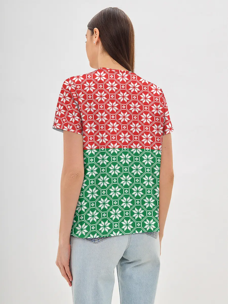 Женская базовая футболка / Беларусь