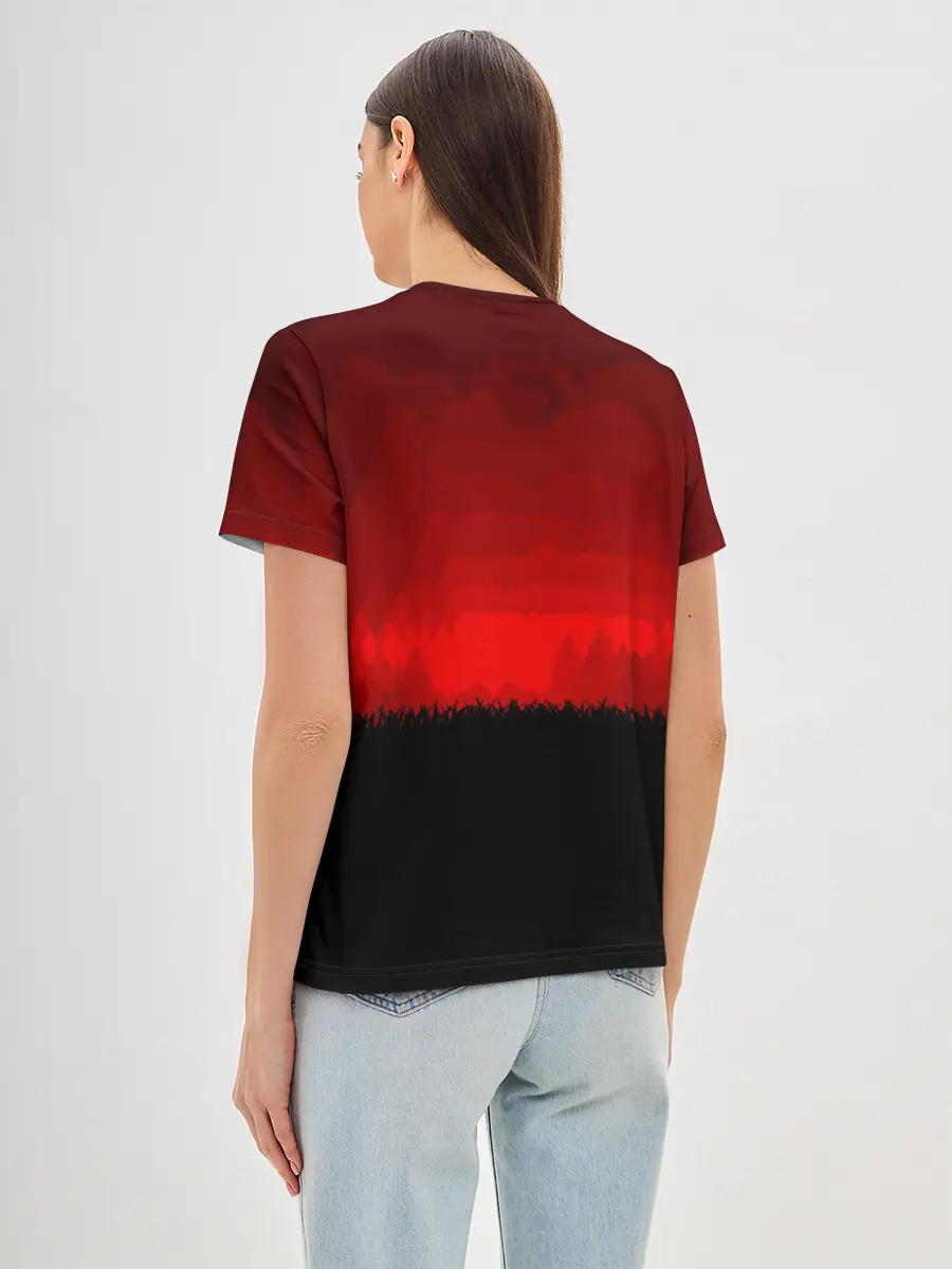 Женская базовая футболка / RDR 2