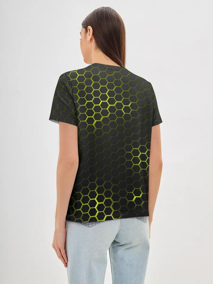 Женская базовая футболка / DOOM