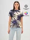 Женская базовая футболка / Тропики