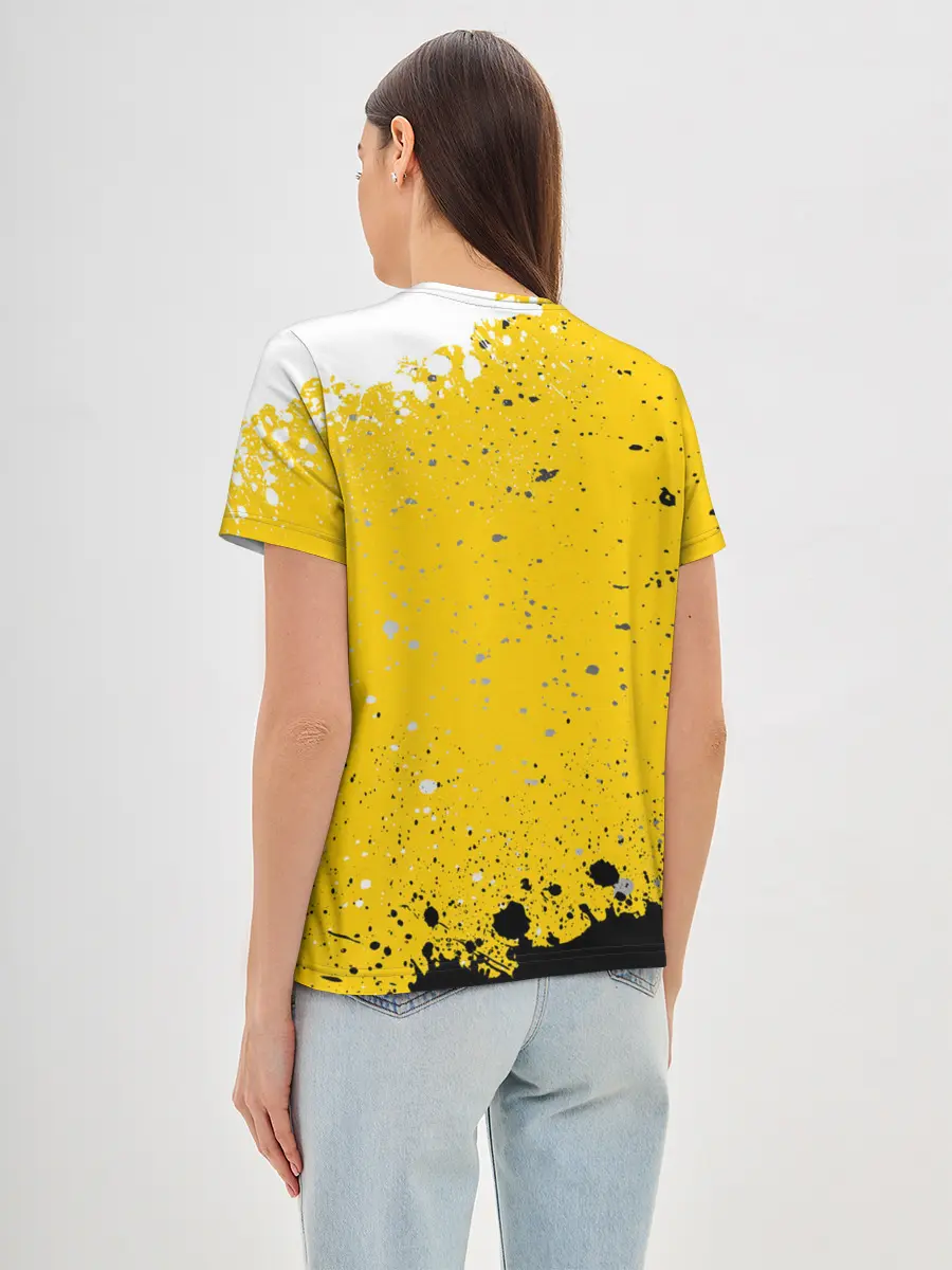 Женская базовая футболка / РОССИЙСКАЯ ИМПЕРИЯ