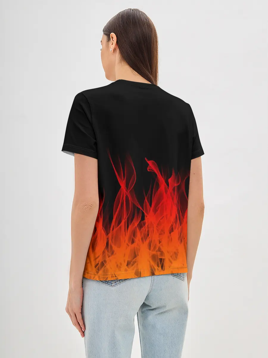 Женская базовая футболка / MANOWAR