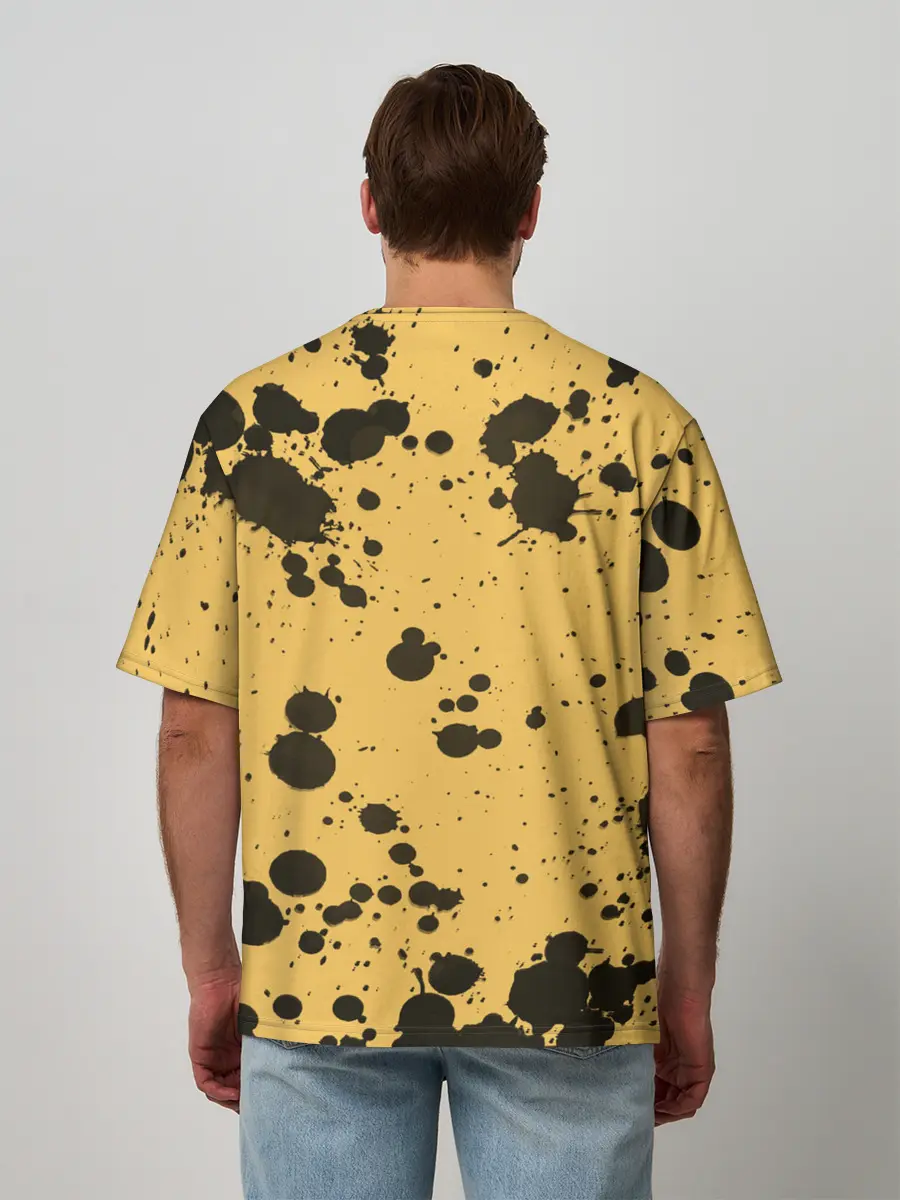 Мужская футболка оверсайз / Hazbin Hotel