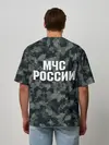 Мужская футболка оверсайз / МЧС России
