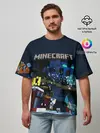 Мужская футболка оверсайз / MINECRAFT
