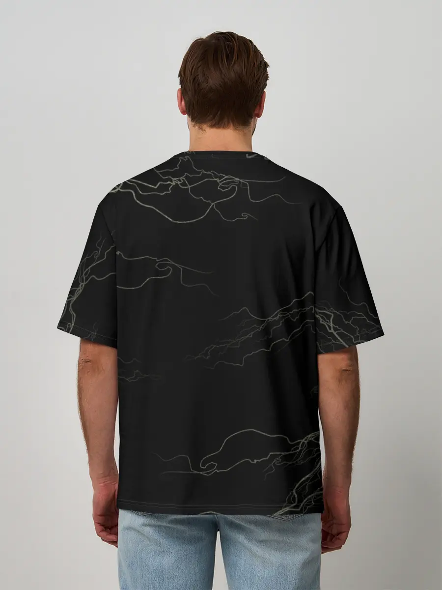 Мужская футболка оверсайз / Arch Enemy