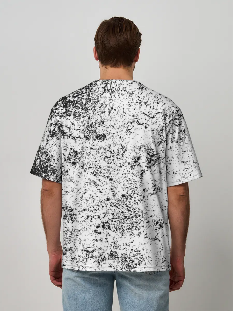 Мужская футболка оверсайз / Kaneki Ken