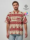 Мужская футболка оверсайз / Pornhub