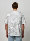 Мужская футболка оверсайз / Lite Camouflage Lines