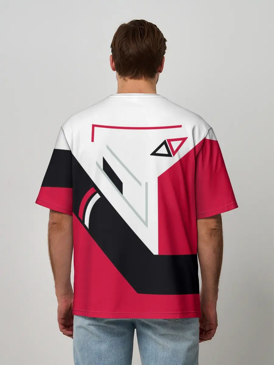 Мужская футболка оверсайз / Cyrex