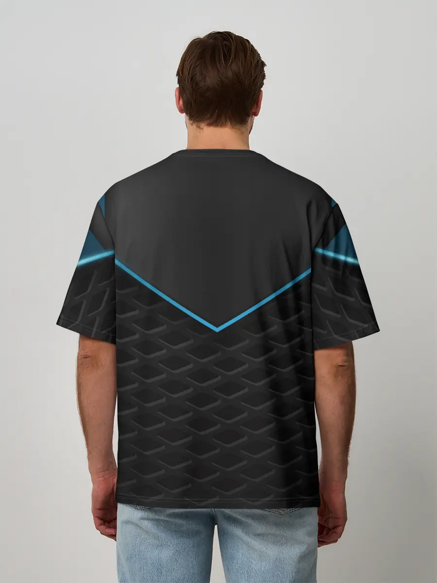 Мужская футболка оверсайз / Liverpool F.C.