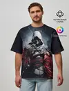 Мужская футболка оверсайз / Assassins Creed 4: Black Flag