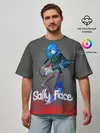 Мужская футболка оверсайз / Sally Face