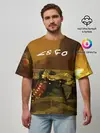 Мужская футболка оверсайз / The Empress CSGO