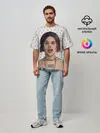 Мужская футболка оверсайз / ДЖИЗУС