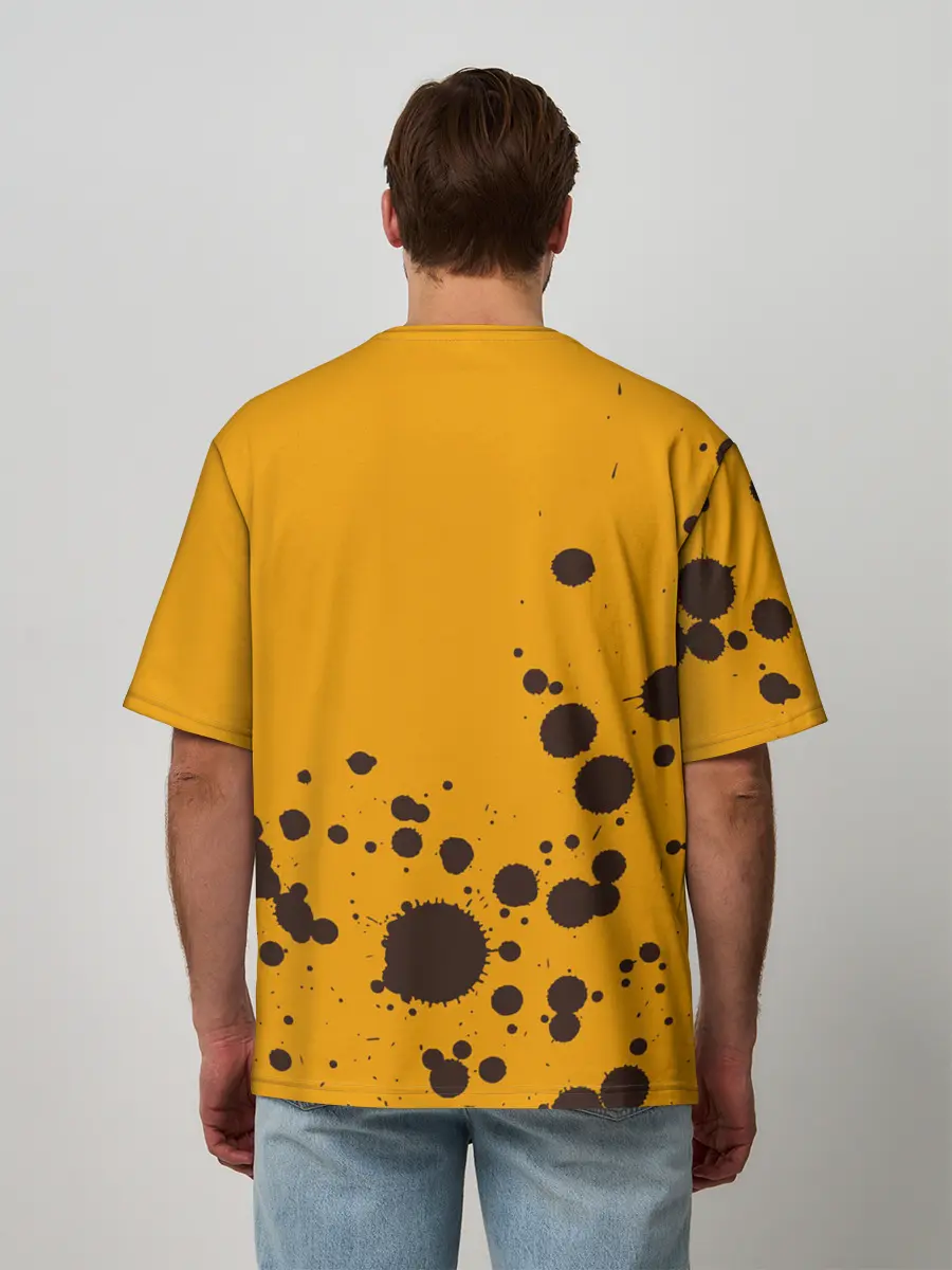 Мужская футболка оверсайз / FOX