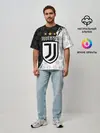Мужская футболка оверсайз / JUVENTUS