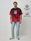 Мужская футболка оверсайз / Bayern Munchen: Бавария.