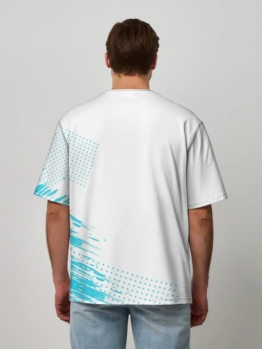 Мужская футболка оверсайз / Канеки Кен