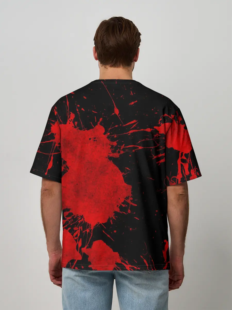 Мужская футболка оверсайз / NASA