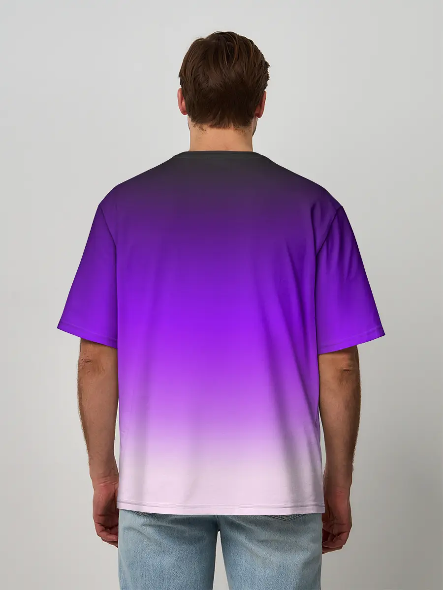 Мужская футболка оверсайз / Twitch