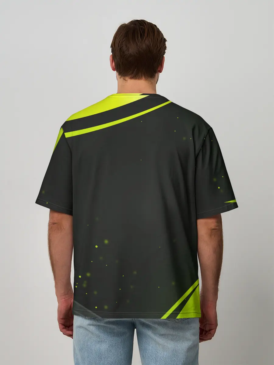 Мужская футболка оверсайз / Genshin Impact