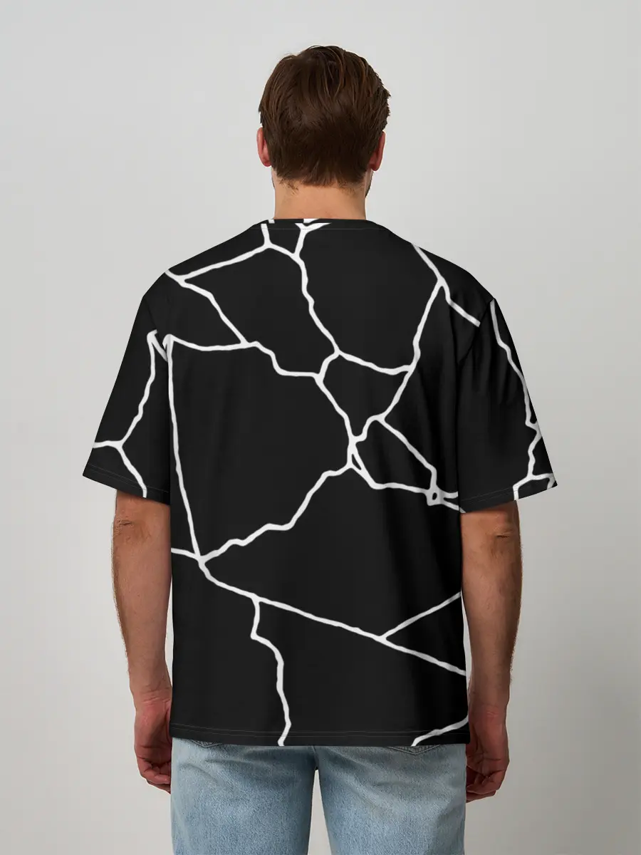 Мужская футболка оверсайз / Iron Maiden